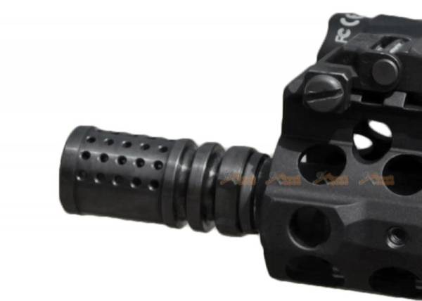 PTS Griffin Armament M4SD II Tactical Compensator ( CW ) -Black - Image 3