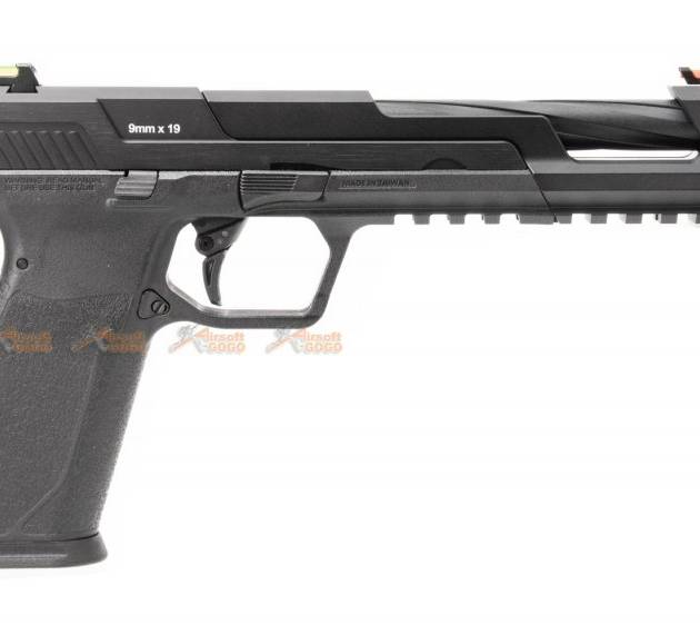 G&G PIRANHA SL GBB PISTOL - Black