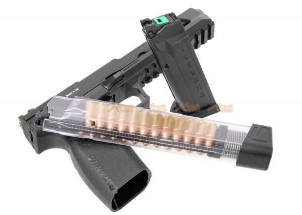 G&G PIRANHA SL GBB PISTOL - Black - Image 7