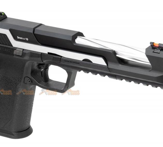 G&G PIRANHA SL GBB PISTOL - Silver