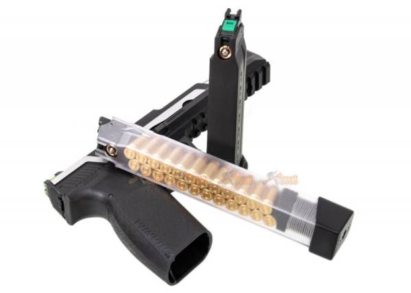 G&G PIRANHA SL GBB PISTOL - Silver - Image 6
