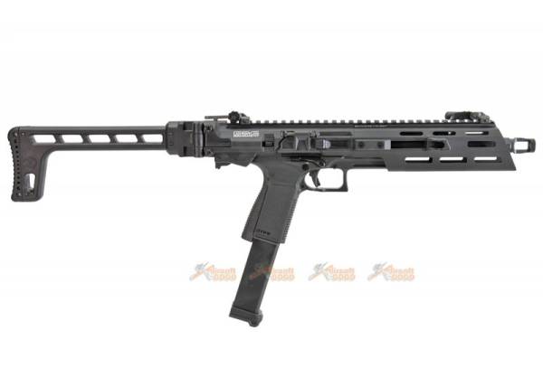 G&G SMC-9 9mm Conversion Carbine Kit with GTP9 Gas Blowback Pistol (Black) - Image 2