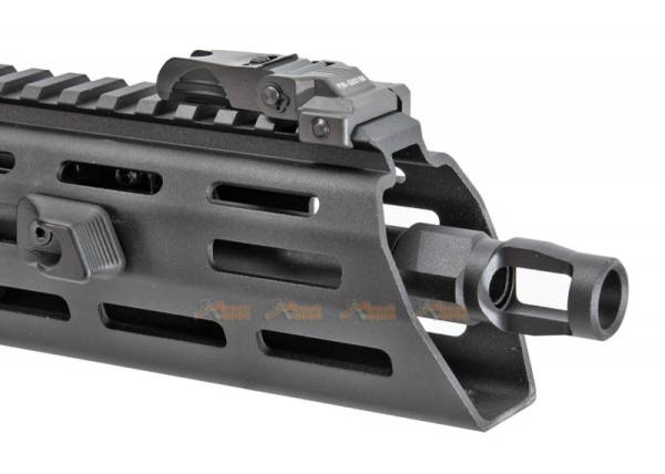 G&G SMC-9 9mm Conversion Carbine Kit with GTP9 Gas Blowback Pistol (Black) - Image 7