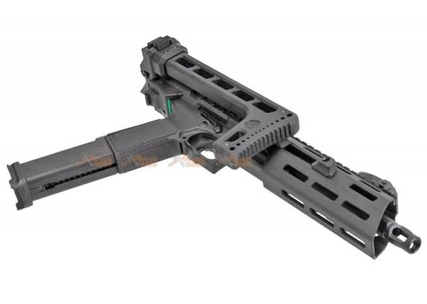 G&G SMC-9 9mm Conversion Carbine Kit with GTP9 Gas Blowback Pistol (Black) - Image 4