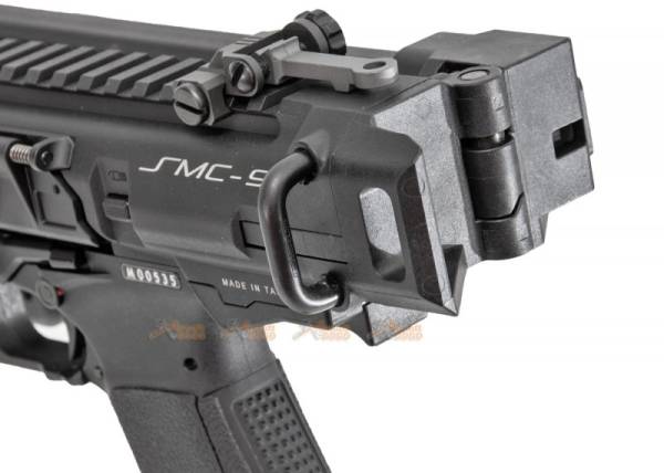 G&G SMC-9 9mm Conversion Carbine Kit with GTP9 Gas Blowback Pistol (Black) - Image 8