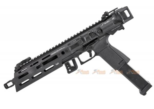 G&G SMC-9 9mm Conversion Carbine Kit with GTP9 Gas Blowback Pistol (Black) - Image 5