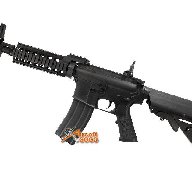 Gato M4 RAS II AEG  "PA-Fiber (light-weight but as strong as metal receiver)"