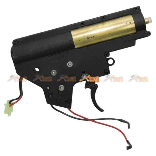 Complete Gearbox Set Rear Wire for M4 AEG - Image 2