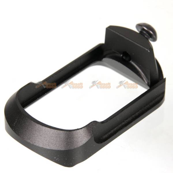5KU Lightweight Compact Magwell for Marui G17,G18c / VFC G19 GBB (Black) - Image 3