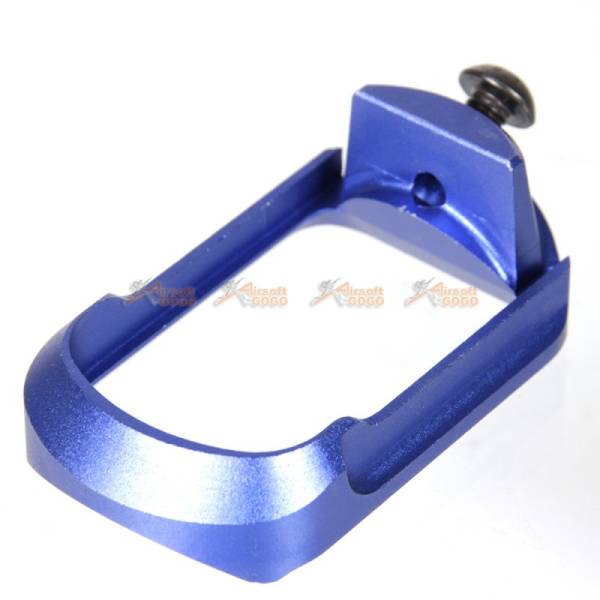5KU Lightweight Compact Magwell for Marui G17,G18c / VFC G19 GBB (Blue) - Image 2