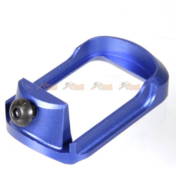 5KU Lightweight Compact Magwell for Marui G17,G18c / VFC G19 GBB (Blue) - Image 3