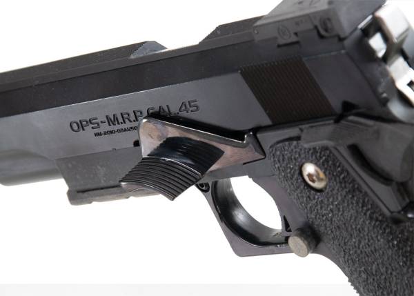 5KU Tokyo Marui Hi Capa Slide Stop with Thumb Rest -Black - Image 3
