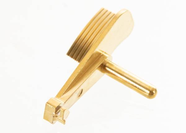 5KU Tokyo Marui Hi Capa Slide Stop with Thumb Rest - Gold - Image 2