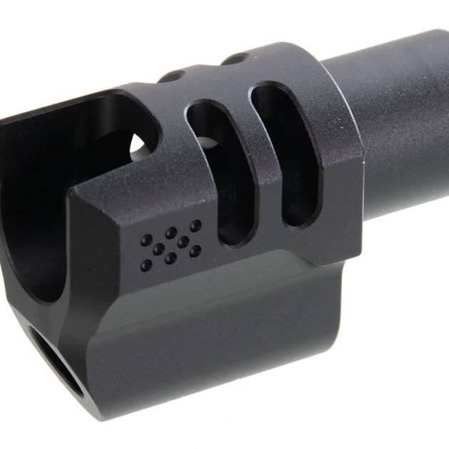 5KU M1911 Compensator for Tokyo Marui GBB (Type 6) - Black