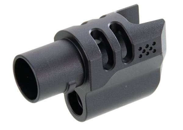 5KU M1911 Compensator for Tokyo Marui GBB (Type 6) - Black - Image 3