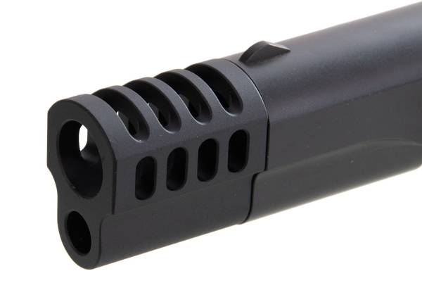 5KU M1911 Compensator for Tokyo Marui GBB  (Type 9) - Black - Image 2
