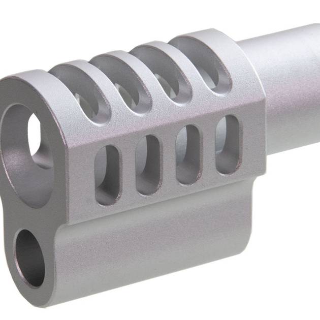 5KU M1911 Compensator for Tokyo Marui GBB   (Type 9) - Silver
