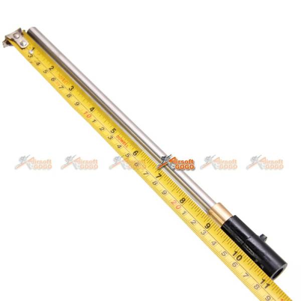 G&D 10mm Precision Metal Barrel & Hop-up for Airsoft DTW/PTW (270mm) - Image 4