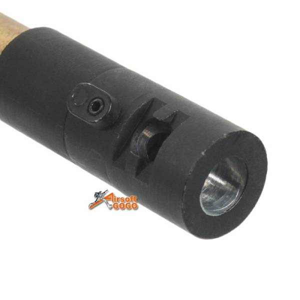 G&D 6.03mm Precision Barrel with Hop-up for MK18 DTW/PTW (280mm) - Image 3