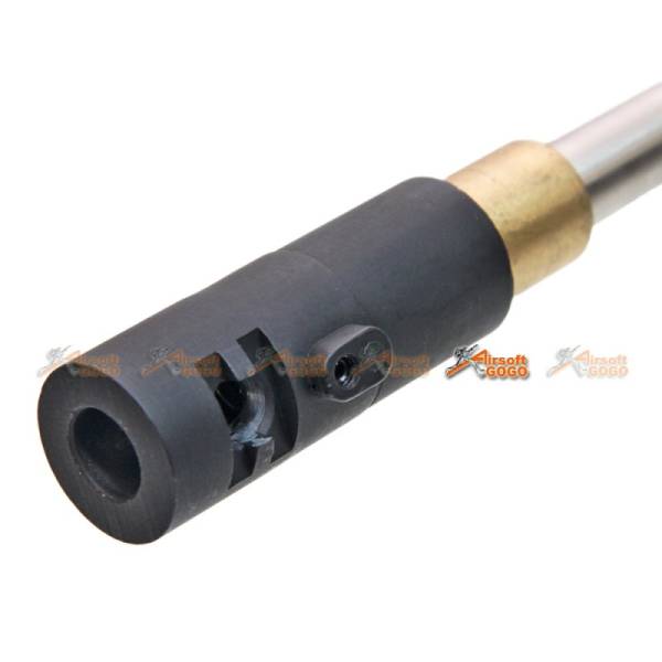 G&D 10mm Precision Metal Barrel & Hop-up for Airsoft DTW/PTW (510mm) - Image 2