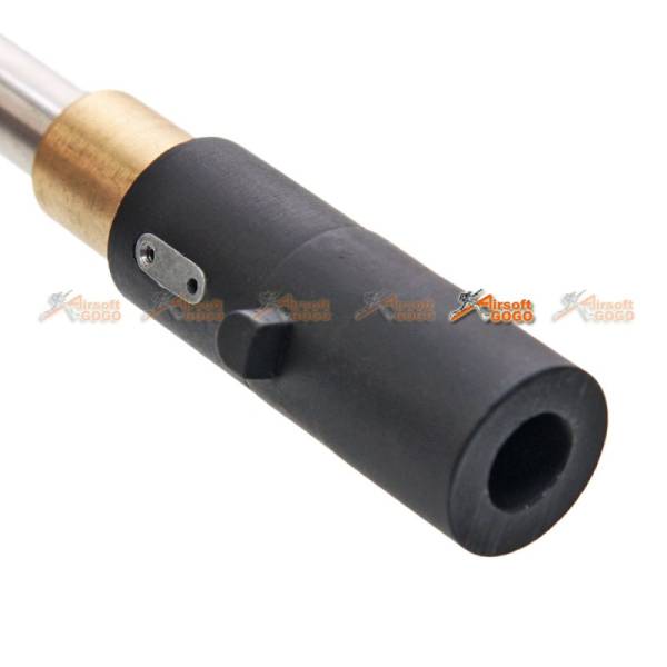 G&D 10mm Precision Metal Barrel & Hop-up for Airsoft DTW/PTW (510mm) - Image 4