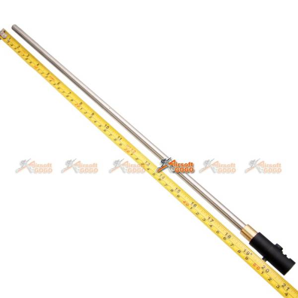 G&D 10mm Precision Metal Barrel & Hop-up for Airsoft DTW/PTW (510mm) - Image 3
