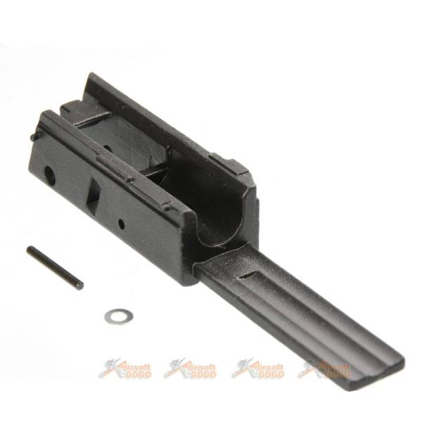 Guarder Steel Rail Mount For Tokyo Marui G17 Series GBB (Black) - Image 4