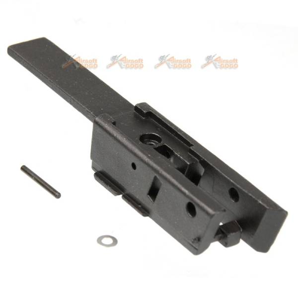 Guarder Steel Rail Mount For Tokyo Marui G17 Series GBB (Black) - Image 2