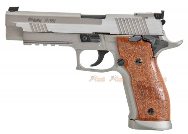 Cybergun (KWC) SIG Sauer P226 X-Five CO2 GBB Pistol (Silver) - Image 9