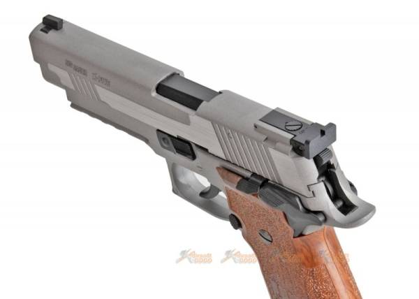 Cybergun (KWC) SIG Sauer P226 X-Five CO2 GBB Pistol (Silver) - Image 5
