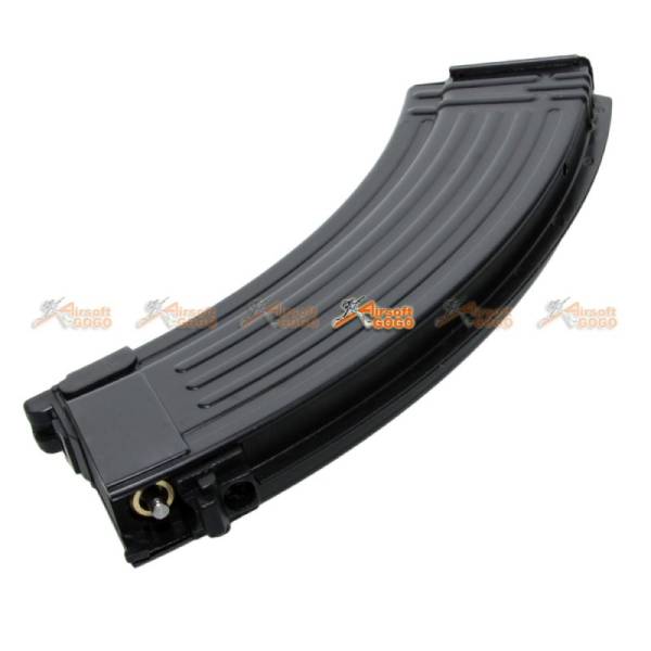 40rd CO2 Magazine for GHK AKM Series Airsoft GBB (Black) - Image 5