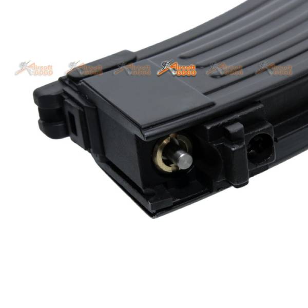 40rd CO2 Magazine for GHK AKM Series Airsoft GBB (Black) - Image 3