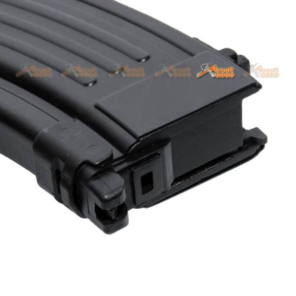 40rd CO2 Magazine for GHK AKM Series Airsoft GBB (Black) - Image 2