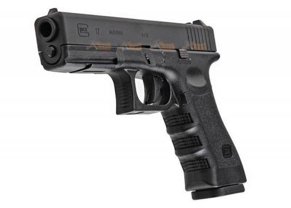 Umarex G17 Gen 3 GBB (CNC Steel Slide) (by GHK) -Black