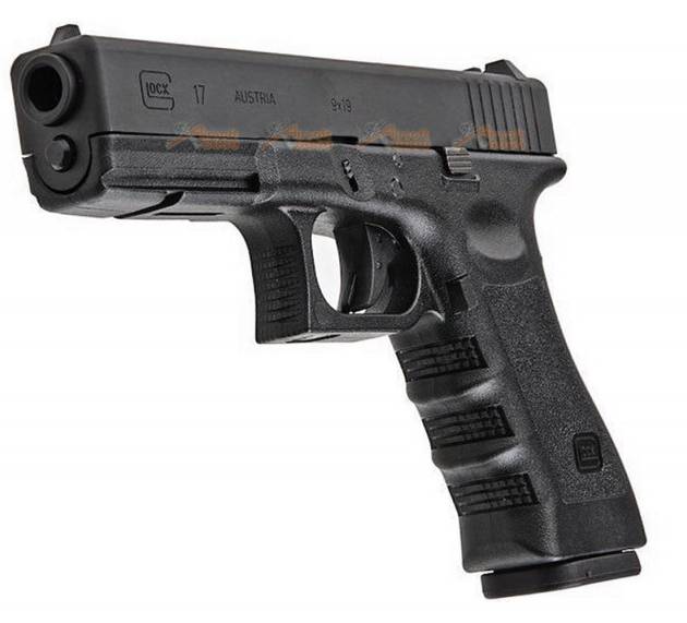 Umarex G17 Gen 3 GBB (CNC Steel Slide) (by GHK) -Black