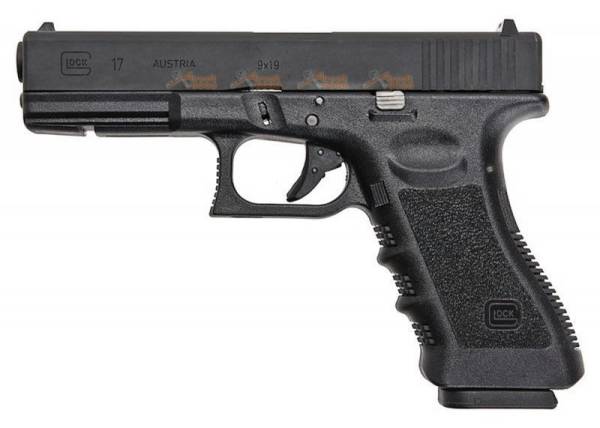 Umarex G17 Gen 3 GBB (CNC Steel Slide) (by GHK) -Black - Image 6