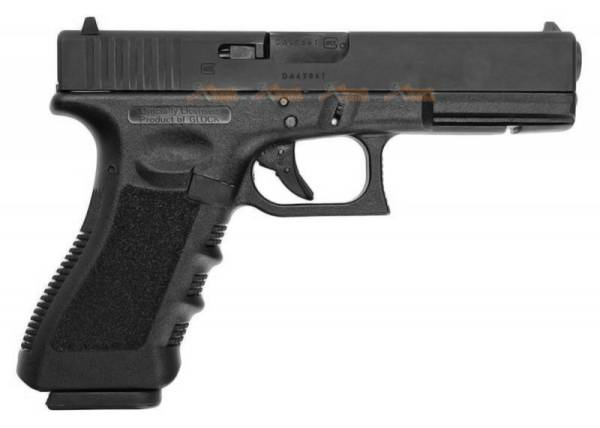 Umarex G17 Gen 3 GBB (CNC Steel Slide) (by GHK) -Black - Image 2