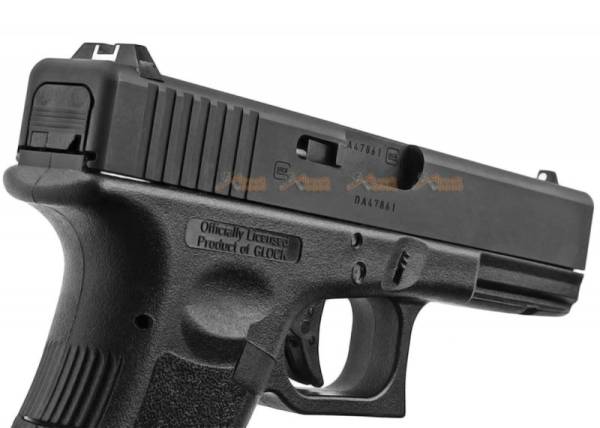 Umarex G17 Gen 3 GBB (CNC Steel Slide) (by GHK) -Black - Image 3