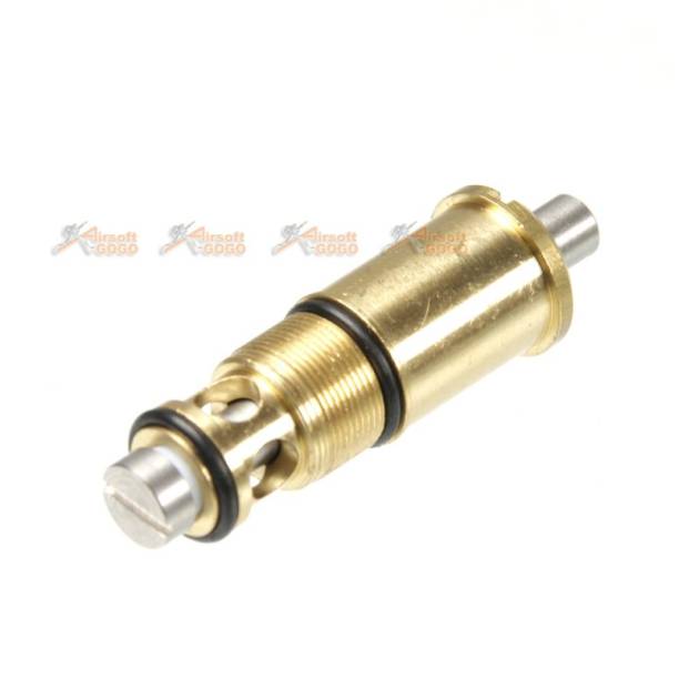 GHK M4 Gas Blowback CO2 Outlet Valve for Airsoft GHK M4 GBB Magazine (Gold)