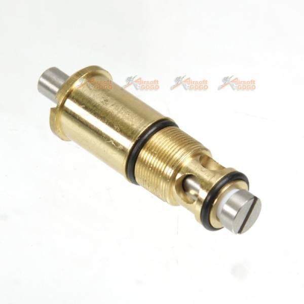 GHK M4 Gas Blowback CO2 Outlet Valve for Airsoft GHK M4 GBB Magazine (Gold) - Image 2