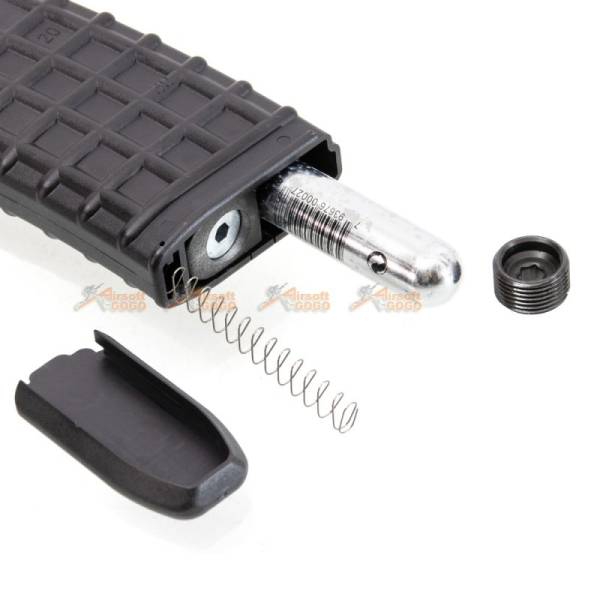 GHK AUG 30rds CO2 Magazine ( Black ) - Image 3