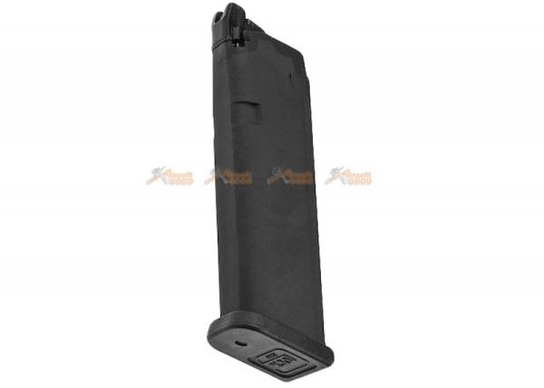 Umarex Glock 17 Gen 3 20rds Gas Magazine only fit GHK Glock (by GHK) for GHK G17 Gen 3 GBB -Black