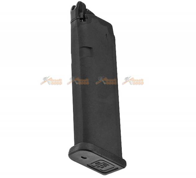 Umarex Glock 17 Gen 3 20rds Gas Magazine only fit GHK Glock (by GHK) for GHK G17 Gen 3 GBB -Black