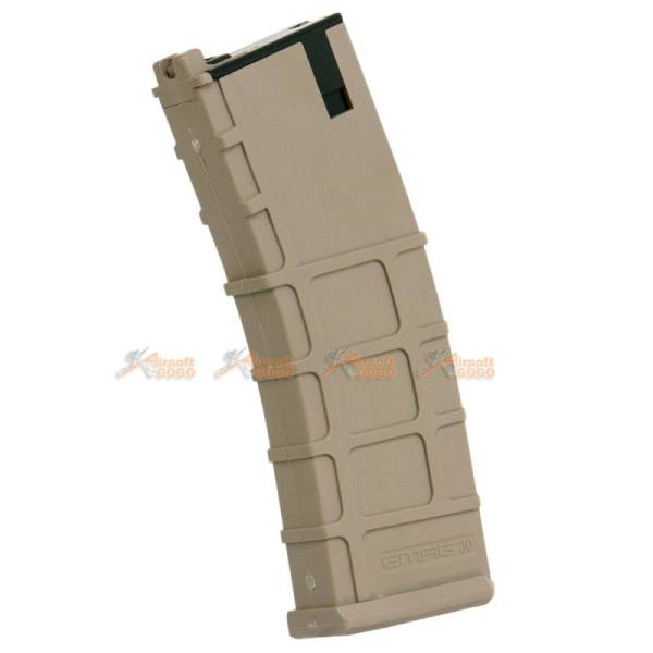 GHK 40rds Magazine for GHK G5 / M4 Airsoft GBBR (TAN) - Image 2