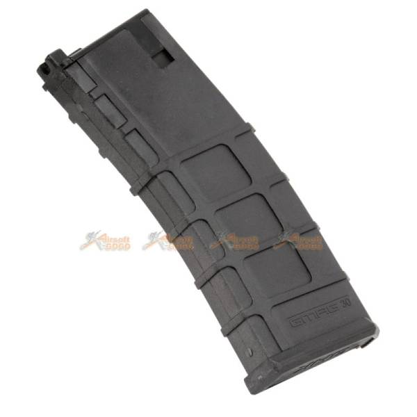 GHK 40rds Magazine for GHK G5 / M4 Airsoft GBBR (Black) - Image 2