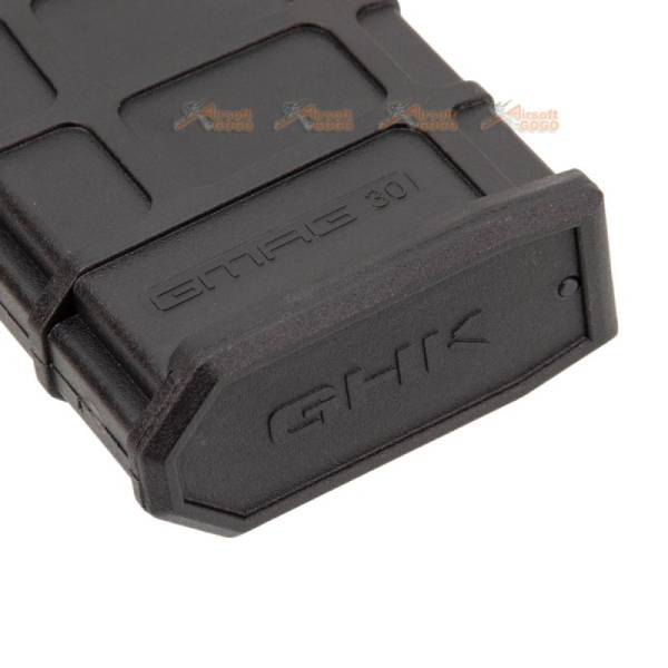GHK 40rds Magazine for GHK G5 / M4 Airsoft GBBR (Black) - Image 3