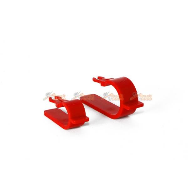 Airtech Studios Gearbox Installation Kit (GIK) - All AEG Gearbox Versions (Red) - Image 3