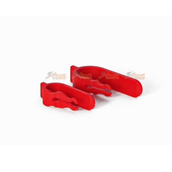 Airtech Studios Gearbox Installation Kit (GIK) - All AEG Gearbox Versions (Red) - Image 2