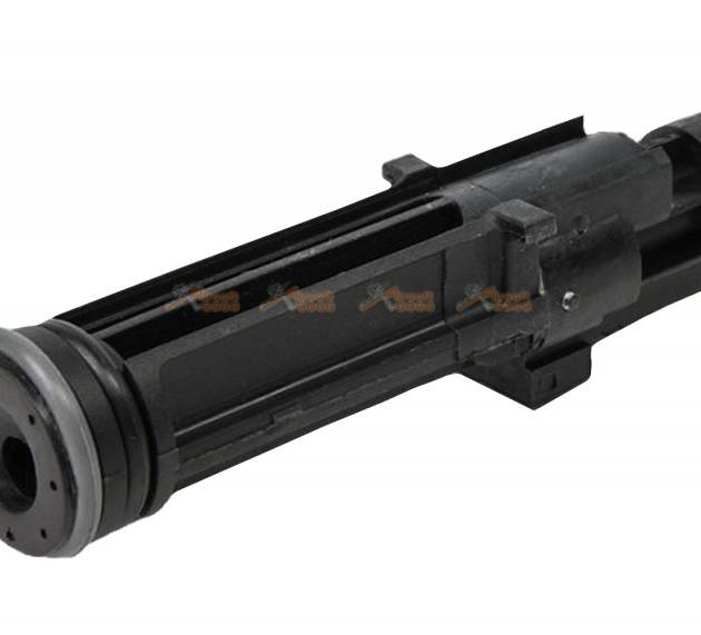 GHK AK Original Nozzle Part# GKM-08 (Original Power Version) for GHK AK GBBR -Black