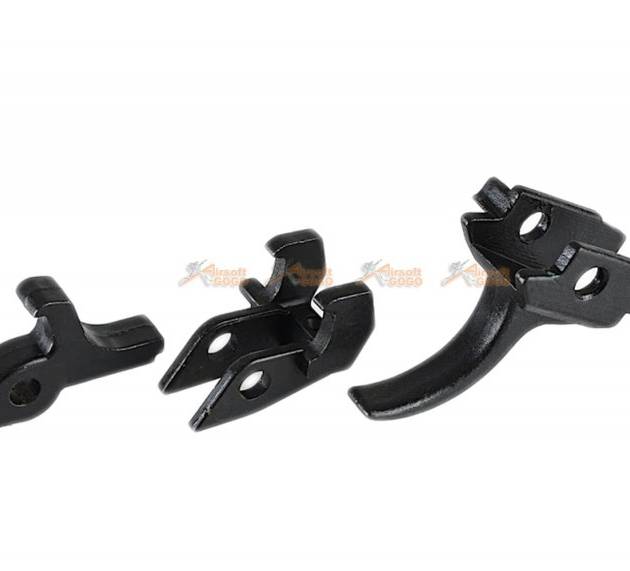 GHK AK Original Trigger Set Part# GKM-12-1 for GHK AK GBBR -Black